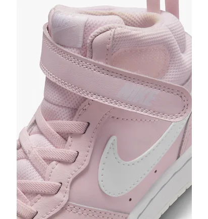 Кросівки дитячі Nike Court Borough Mid 2 Pink Cd7783-601