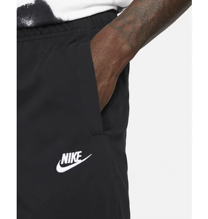 Штаны мужские Nike M Nsw Club Pant Oh Jsy Black Bv2766-010
