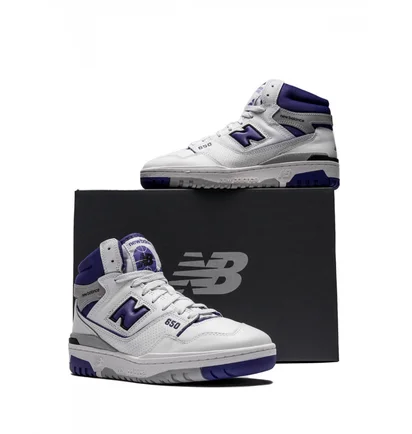 Кроссовки мужские New Balance Bb 650 Rcf White BB650RCF