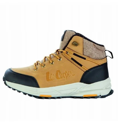 Черевики чоловічі Lee Cooper Yellow/Blue B23258