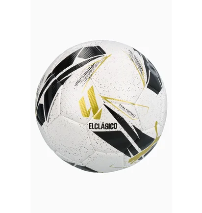 Футбольний м'яч Puma Orbita Laliga El Clasico Black/White 084862-01