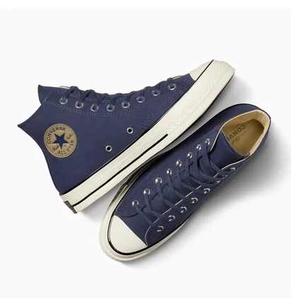 Кеды унисекс Converse Chuck 70 Crafted Ollie Patch Blue A04486C
