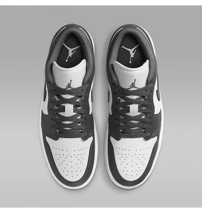 Кроссовки мужские Air Jordan Low Grey/White 553558-044