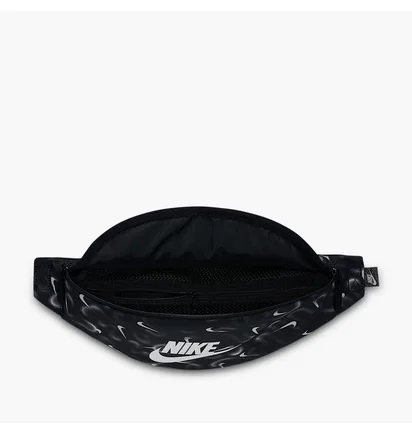 Сумка унисекс Nike Heritage Waist Pack Black HV6612-010