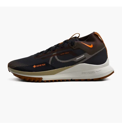 Кроссовки мужские Nike React Pegasus Trail 4 Gore-Tex Grey Fd5841-001