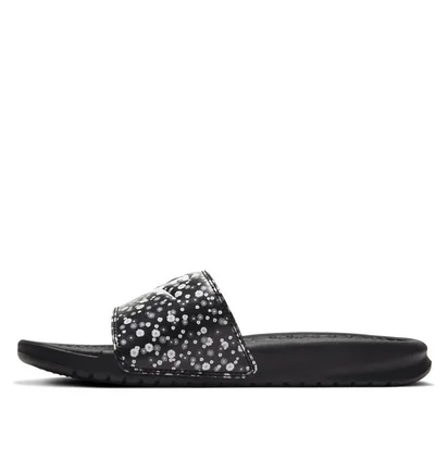 Тапочки жіночі Nike Wmns Benassi Jdi Print Black 618919-035
