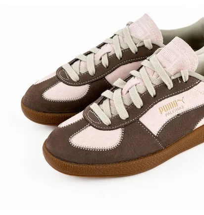 Кеды женские Puma Palermo Brown/Pink 403349-01