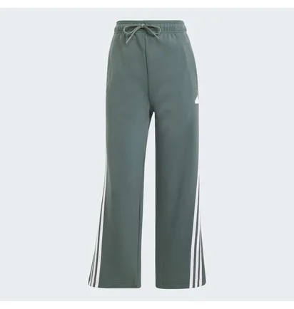 Штаны женские Adidas Future Icons 3-Stripes Open Hem Joggers Turquoise IR5740