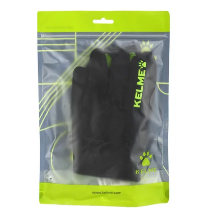 Рукавиці воротарські чоловічі Kelme Thermal Gloves Black 9886405.9010