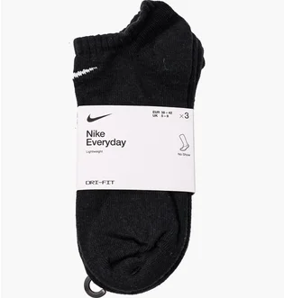 Шкарпетки унісекс Nike Everyday Twt Ns (3 пари, неутеплені) Black SX7678-010