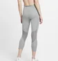Лосини жіночі Nike W Nk Df Fast Crop Grey CZ9238-084