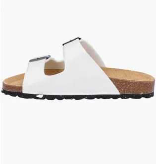 Тапочки женские CMP Eco Thalitha Wmn Slipper White 3Q91016-A001