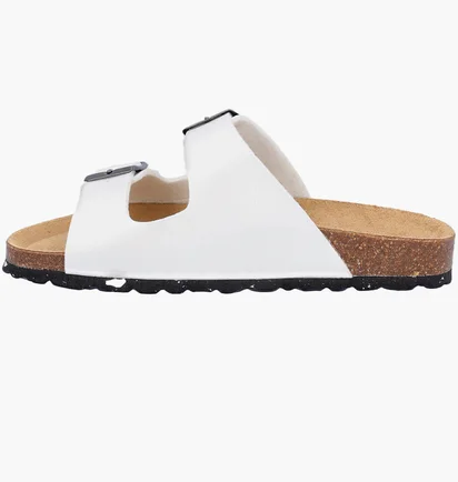 Тапочки женские CMP Eco Thalitha Wmn Slipper White 3Q91016-A001