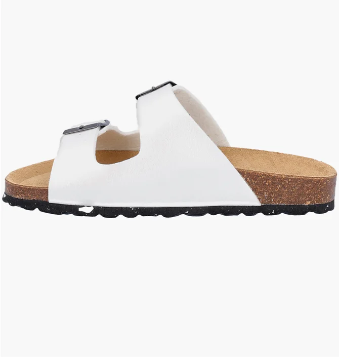 Тапочки женские CMP Eco Thalitha Wmn Slipper White 3Q91016-A001