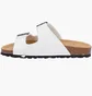Тапочки женские CMP Eco Thalitha Wmn Slipper White 3Q91016-A001