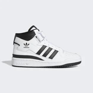 Кроссовки детские Adidas Forum Junior White/Black FZ2083