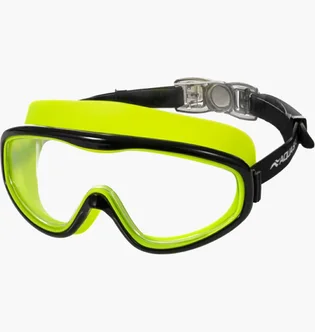 Очки для плавания унисекс Aqua Speed Tivano Black/Yellow 235-38