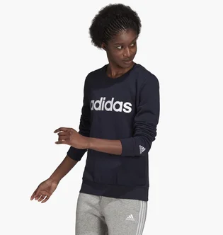 Світшот жіночий Adidas Essentials Logo Sweatshirt Black H10141