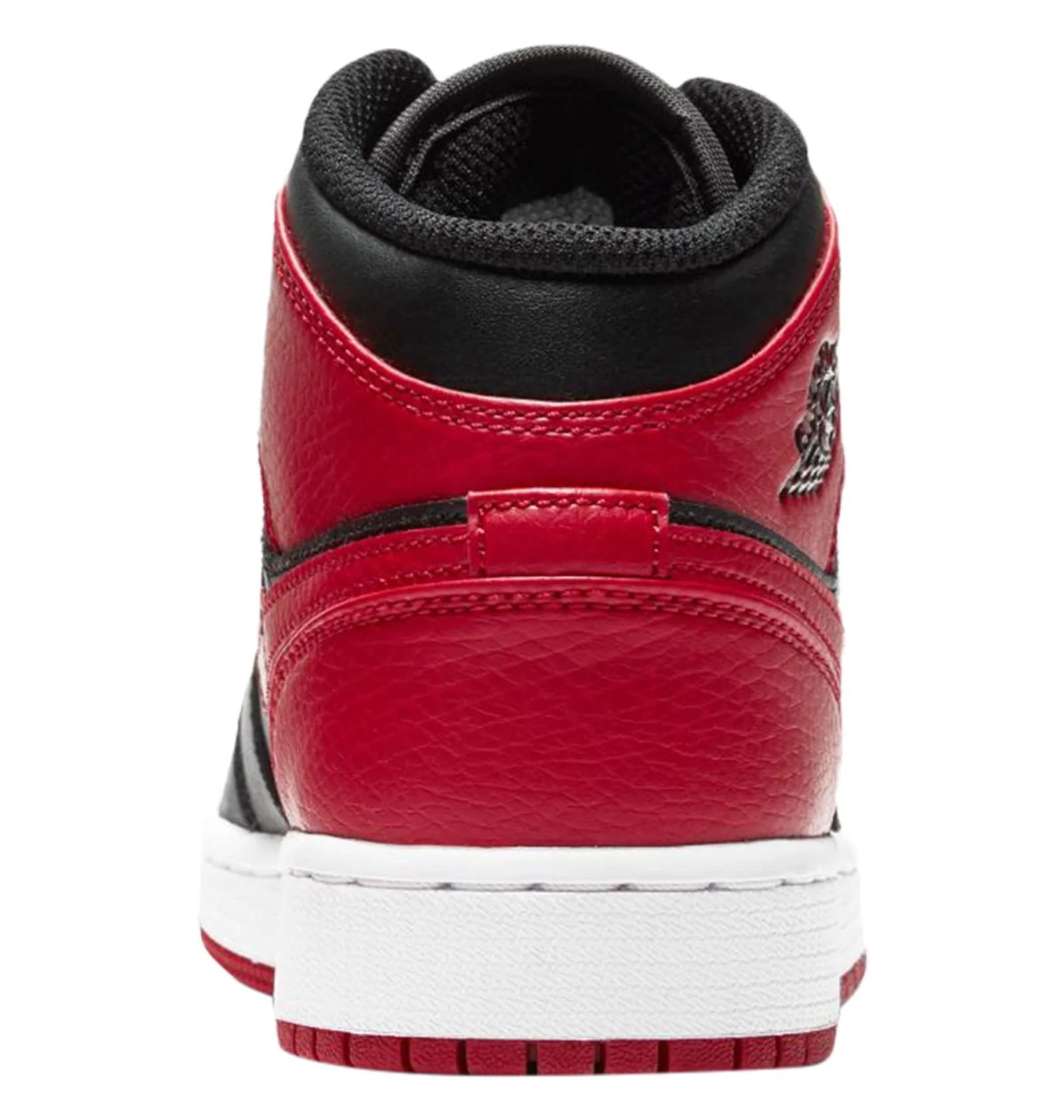 ᐉ Кросівки дитячі Air Jordan Air 1 Mid Red/Black 554725-074