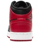 Кроссовки детские Air Jordan Air 1 Mid Red/Black 554725-074