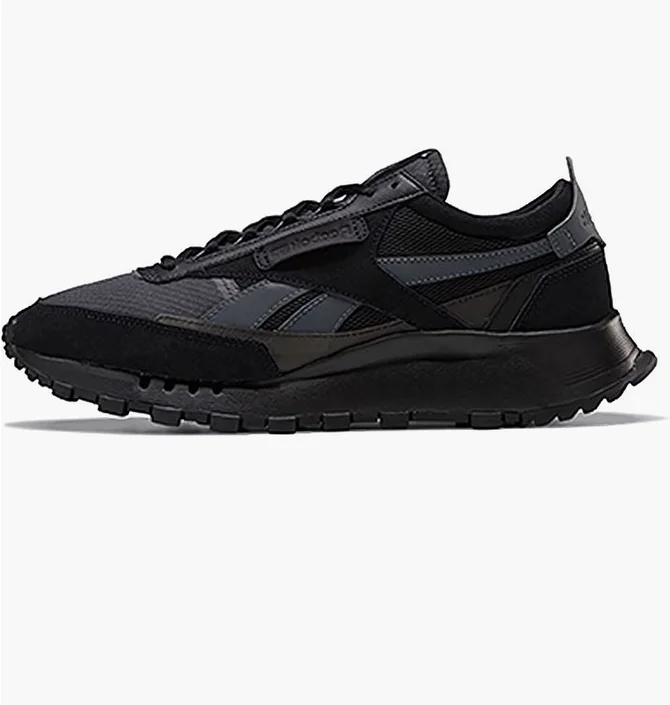 Кроссовки унисекс Reebok Classic Leather Legacy Black FY7377