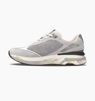 Кросівки чоловічі Premiata Moerun Grey VAR.7304
