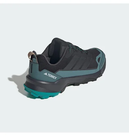 Кроссовки мужские Adidas Terrex Skychaser Ax5 Gore-Tex Black/Turquoise JQ2209