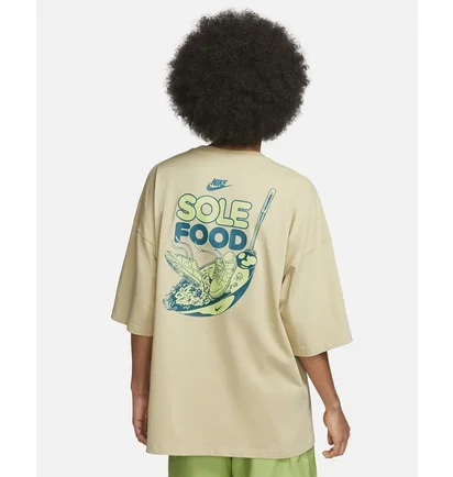 Футболка мужская Nike T-Shirt Sportswear Beige FB9807-783