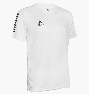 Футболка детская Select Pisa Player Shirt S/S White 600056W