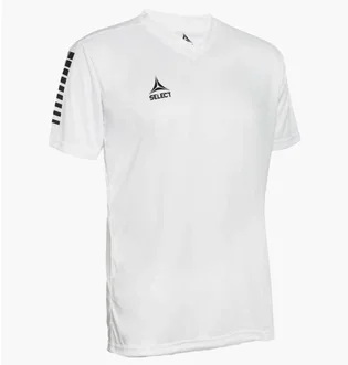 Футболка детская Select Pisa Player Shirt S/S White 600056W