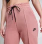 Штаны женские Nike Sportswear Tech Fleece Jogger Pants Pink FB8330-618