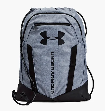 Сумка унисекс Under Armour Undeiable Sackpack Grey 1369220-012
