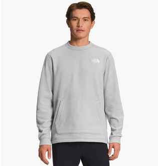 Лонгслив мужской The North Face Textured Cap Rock Long-Sleeve Sweatshirt Grey NF0A7UJDDYX