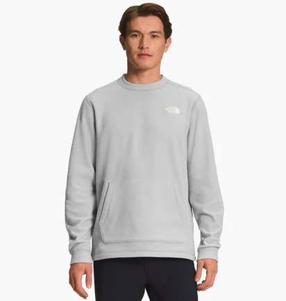 Лонгслів чоловічий The North Face Textured Cap Rock Long-Sleeve Sweatshirt Grey NF0A7UJDDYX