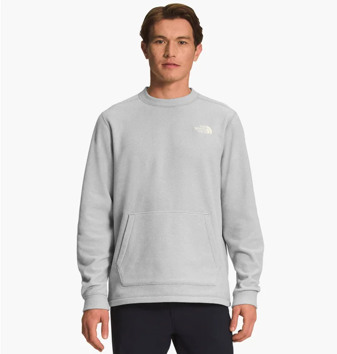 Лонгслів чоловічий The North Face Textured Cap Rock Long-Sleeve Sweatshirt Grey NF0A7UJDDYX