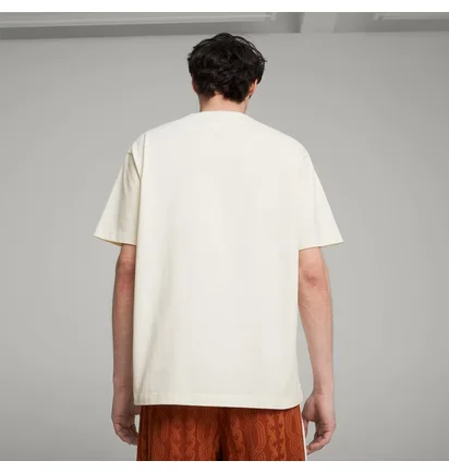 Футболка унисекс Puma X Palomo Graphic Tee Beige 625558-65