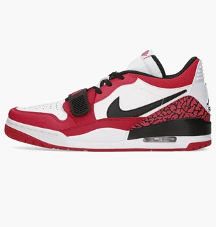 Кросівки чоловічі Nike Legace 312 Low White/Red Cd7069-116