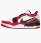 Кроссовки мужские Nike Legace 312 Low White/Red Cd7069-116