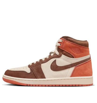 Кроссовки женские Air Jordan 1 Retro High Og Brown/Beige FQ2941-200