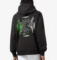 Худи мужское AUSTRALIAN Uwilldie23 Hoodie Fleece Black HCUFE0061-003
