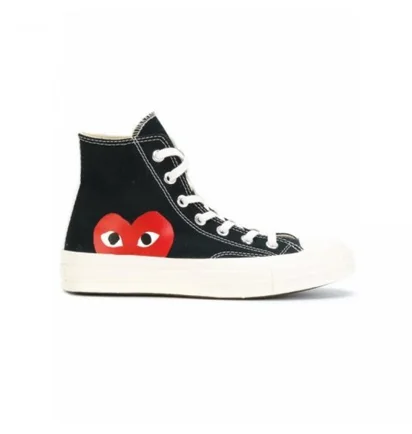 Кеди унісекс Comme des Garcons Play X Chuck 70 Shoes Black 150204C