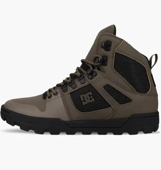 Ботинки мужские DC Pure High Top Olive DC01803301