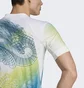 Футболка чоловіча Adidas Tennis Printed Aeroready Freelift Pro Multi IK7110