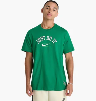 Футболка мужская Nike Sportswear Jdi Swoosh Logo T-Shirt Green FZ5377-365
