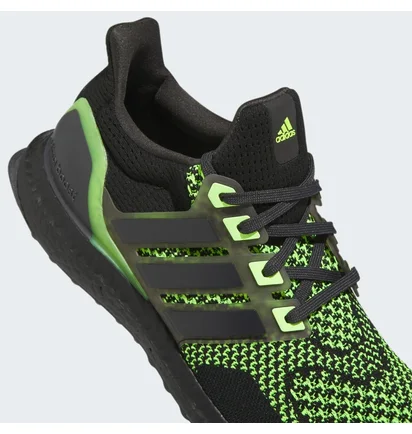 Кроссовки унисекс Adidas Ultraboost 1.0 Black/Green ID9682