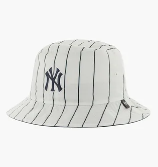 Панама чоловіча 47 Brand New York Yankees Pinstriped Black/White B-PINSD17PTF-NY-R