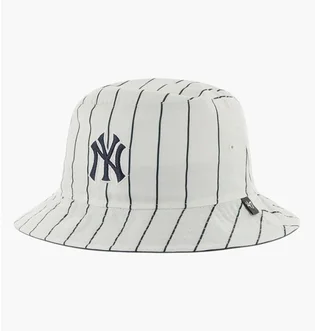 Панама мужская 47 Brand New York Yankees Pinstriped Black/White B-PINSD17PTF-NY-R