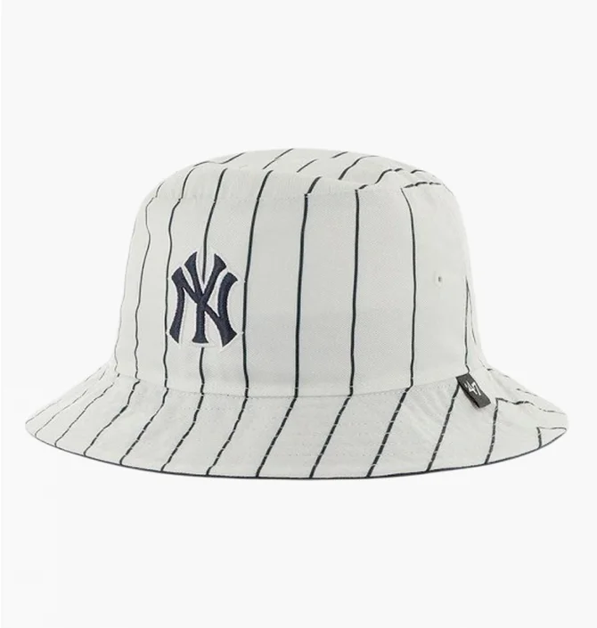 Панама чоловіча 47 Brand New York Yankees Pinstriped Black/White B-PINSD17PTF-NY-R