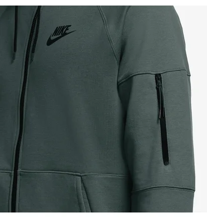 Толстовка чоловіча Nike Fleece Olive DD5284-338