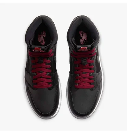 Кроссовки мужские Air Jordan 1 Retro High Og Black 555088-060